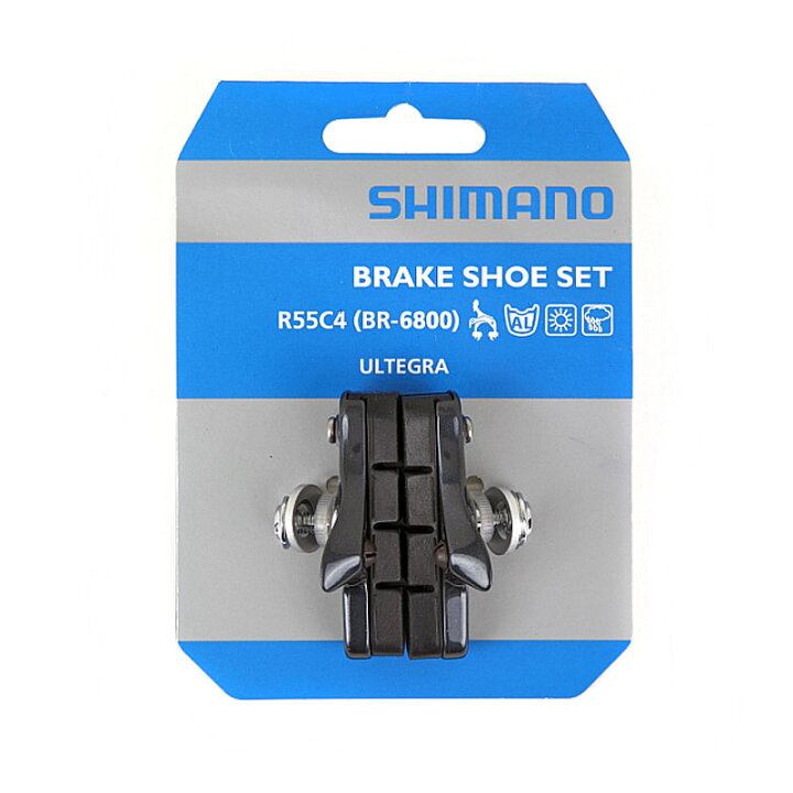楽天市場】SHIMANO R55C4 カートリッジタイプ ブレーキシューセット 