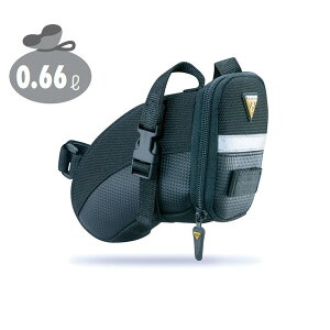 TOPEAK gs[N ThobO GA EFbW pbN (Xgbv }Eg) STCY AERO WEDGE PACK (STRAP MOUNT) SIZE S [BAG21901] yeʁF0.66Lz