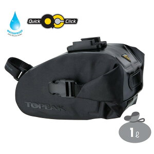 TOPEAK gs[N ThobO EFbW hCobO (NCbN NbN) MTCY WEDGE DRYBAG (QUICK CLICK) SIZE M [BAG27001] yeʁF1LzyhiCz