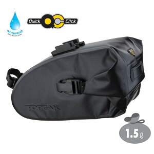 TOPEAK gs[N ThobO EFbW hCobO (NCbN NbN) LTCY WEDGE DRYBAG (QUICK CLICK) SIZE L [BAG27002] yeʁF1.5LzyhiCz