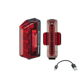 TOPEAK (トピーク) リアライト レッドライト エアロ USB /RedLite Aero USB[LPT08900]