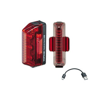 TOPEAK �g�s�[�N ���A���C�g ���b�h���C�g �G�A�� USB /RedLite Aero USB [LPT08900]