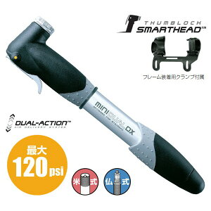 TOPEAK gs[N gу|v ~j fA DX MINI DUAL DX [PPM01400] y120psizyĎ/zy]ԗpzy|[^u|vz