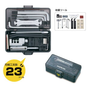 TOPEAK gs[N c[{bNX ToCo MA {bNX SURVIVAL GEAR BOX [TOL19700] y]ԗpzy23c[z