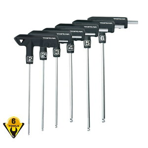 TOPEAK gs[N Zp`Zbg nh fIփbNX ` Zbg T-HANDLE DUOHEX WRENCH SET [TOL22900] y]ԗpzy6c[z