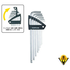 TOPEAK gs[N Zp`Zbg fIփbNX `Zbg DUOHEX WRENCH SET [TOL30000] y]ԗpzy8c[z