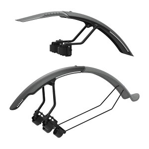 TOPEAK トピーク TetraFender G1 & G2 Set テトラフェンダーG1&G2セット 泥除け 前後フェンダー