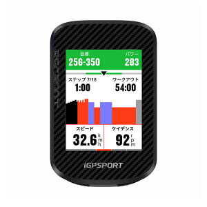 iGPSPORT GPS�T�C�N���R���s���[�^�[ BSC300T �u���b�N
