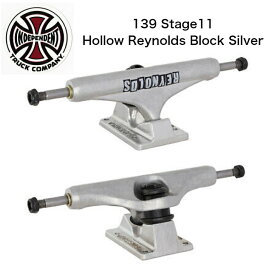 【independent】139 Stage11 Hollow Reynolds Block Silver 正規品　即納可能