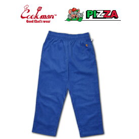 PIZZA SKATEBOARDS×Cookman/ Emoji Baggy Corduroy Pants (ROYAL) ピザ×クックマン　エモジバギーコーデュロイパンツ (ロイヤル) 正規品 即納可能