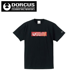 DORCUS SCRATCH BOX LOGO T-SHIRTS