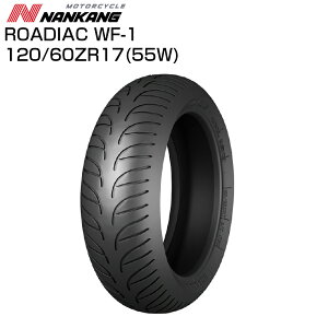�i���J�� ���[�f�B�A�b�N WF-1 120/60 ZR 17 NANKANG ROADIAC �t�����g�^�C�� �o�C�N�^�C���Z���^�[