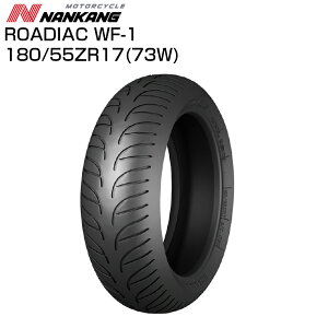 �i���J�� ���[�f�B�A�b�N WF-1 180/55 ZR 17 NANKANG ROADIAC ���A�^�C�� �o�C�N�^�C���Z���^�[