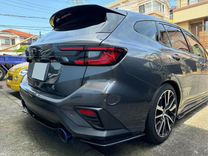 楽天市場】【15％OFF】【STI Sport EX 専用】 レヴォーグ VN5 マフラー 