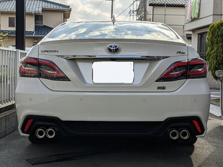楽天市場】【10％OFFクーポン】クラウン RS S22型 マフラーカッター 