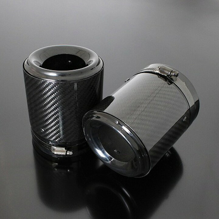 楽天市場】【Xグレード 専用】MAZDA3 カーボン マフラーカッター 100mm 