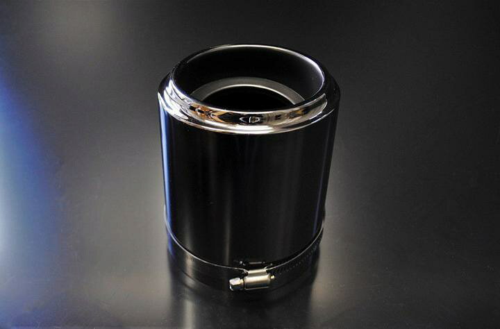楽天市場】フォレスター SJ系 テーパー マフラーカッター 100mm 