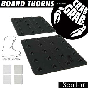 CRABGRAB / NuOu BOARD THORNS fbLpbh ~ Xm[{[h pbg [֑Ή
