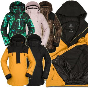 21-22 VOLCOM/ボルコム FERN INS GORE PULLOVER jacket レディース 防水ジャケット ゴアテックス スノーウェアー スノーボードウェア 2022 型落ち