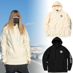 22-23 DEATHLABEL/fX[x BONDED HOODIE LOGO Y fB[X t[fB[ Xm[{[h 2023 ^