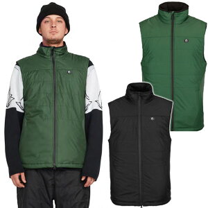 22-23 VOLCOM/{R UTILITY PUFF vest Y fB[X ZJhC[ Xm[{[hEFA Ci[EGA 2023 ^