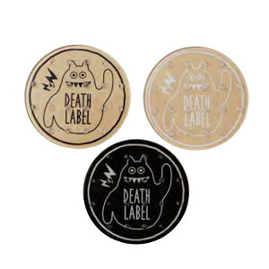 DEATH LABEL / fX[x CIRCLE PAD MONSTER T[NpbhX^[ fbLpbh Xm[{[h [֑Ή