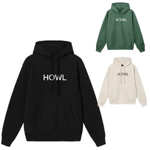23-24 HOWL / ハウル LOGO hoody メンズ レディース パーカー フーディー スノーボードウェア スノーアパレル 2024 型落ち