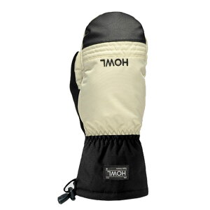 23-24 HOWL / ハウル TEAM mitt ミトングローブ 手袋 メンズ レディース スノーボード スキー 2024 メール便対応