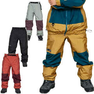 23-24 L1 PREMIUM GOODS/エルワン VENTURA PANT ベンチュラパンツ メンズ レディース 防水パンツ スノーボードウェア スノーウェアー 2024 型落ち