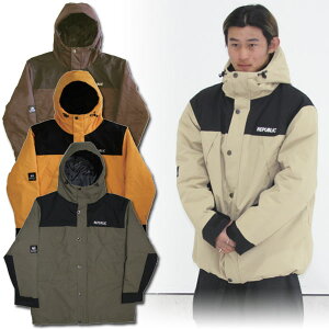 23-24 REPUBLIC &CO/pubN 36CHAMBERS jacket Y fB[X hWPbg Xm[{[hEFA Xm[EFA[ 2024 ^