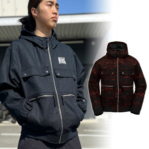23-24 VOLCOM/{R DUSTBOX jacket Y fB[X Xm[{[hAp 2024 ^