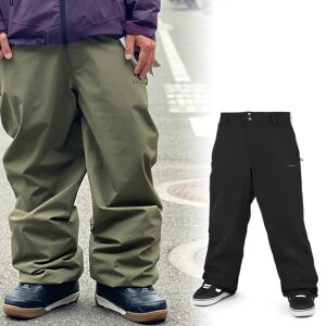 23-24 VOLCOM/{R VLCMK×DUSTBOX pant Y fB[X hpc Xm[{[hEFA Xm[EFA[ 2024 ^