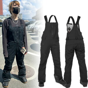 23-24 VOLCOM/{R VS 3L STRETCH GORE BIB overall fB[X hSAebNXrupc Xm[{[hEFA Xm[EFA[ 2024 ^