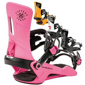 24-25 NITRO/iCg RAMBLER u[ Y fB[X rfBO oCfBO Xm[{[h 2025 ^