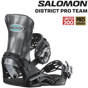 24-25 SALOMON/�T������ DISTRICT PRO �f�B�X�g���N�g �����Y ���f�B�[�X �r���f�B���O �o�C���f�B���O �X�m�[�{�[�h 2025 �^����