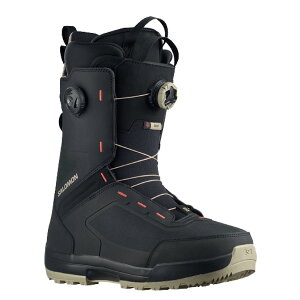 24-25 SALOMON/T ECHO DUAL BOA GR[ Y fB[X u[c fA{A Xm[{[h 2025 ^