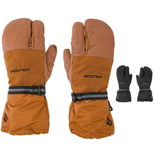 24-25 VOLCOM / {R GAAAS GORE-TEX TRIGGER mitt ~gO[u SAebNX  Y fB[X Xm[{[h XL[ 2025 ^