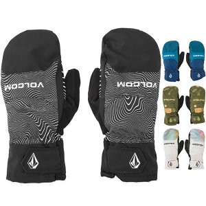 24-25 VOLCOM / {R V.CO NYLE mitt ~gO[u  Y fB[X Xm[{[h XL[ 2025 ^