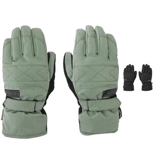 24-25 VOLCOM / {R PEEP GORE-TEX glove O[u SAebNX  fB[X Xm[{[h XL[ 2025 ^