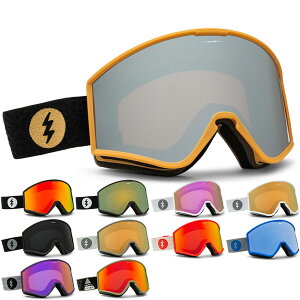 24-25 ELECTRIC/エレクトリック EK1 イーケー1 KLEVELAND クリーブランド ゴーグル アジアンフィット メンズ レディース スノーボード スキー 2025 型落ち