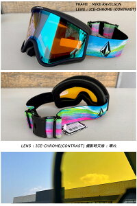 24-25 VOLCOM/{R YAE MIKE RAVELSON obNXgbv Y fB[X S[O WptBbg Xm[{[h XL[ 2025 ^