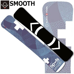 24-25 BLACK PEARL/ubNp[ SMOOTH X[X Y fB[X Xm[{[h J[rO  2025 ^