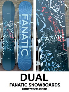 24-25 FANATIC / t@ieBbN DUAL fA Y fB[X[ Xm[{[h  2025 ^