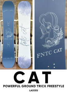 24-25 FNTC/エフエヌティーシー CAT メンズ レディース スノーボード スノボー先生 パウダー 板 2025 型落ち
