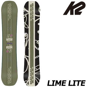 24-25 K2 / ケーツー LIME LITE ライムライト レディース スノーボード 板 2025 型落ち