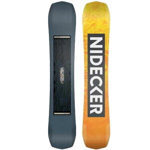 24-25 NIDECKER / iCfbJ[ SENSOR ZT[ Y fB[X p[N Xm[{[h  2025 ^