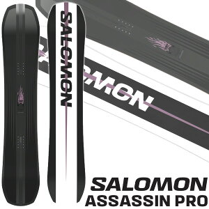 �y�|�C���gUP���Ԓ��z24-25 SALOMON / �T������ ASSASSIN PRO �A�T�V���v�� �����Y �p�[�N �J�[�r���O �X�m�[�{�[�h �� 2025 �^����
