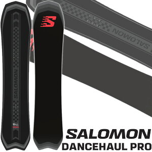 24-25 SALOMON / �T������ DANCEHAUL PRO �_���X�z�[���v�� �����Y �t���[���� �X�m�[�{�[�h �� 2025 �^����