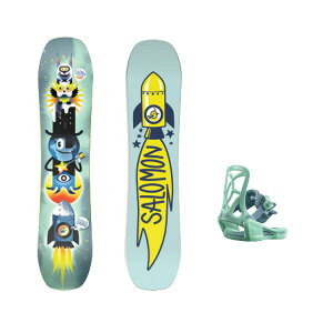 24-25 SALOMON / サロモン TEAM PACKAGE チームパッケージ キッズ ユース スノーボード 板 2025 型落ち