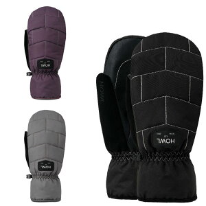 24-25 HOWL/nE DAILY mitt ~gO[u  Y fB[X Xm[{[h XL[ 2025 ^